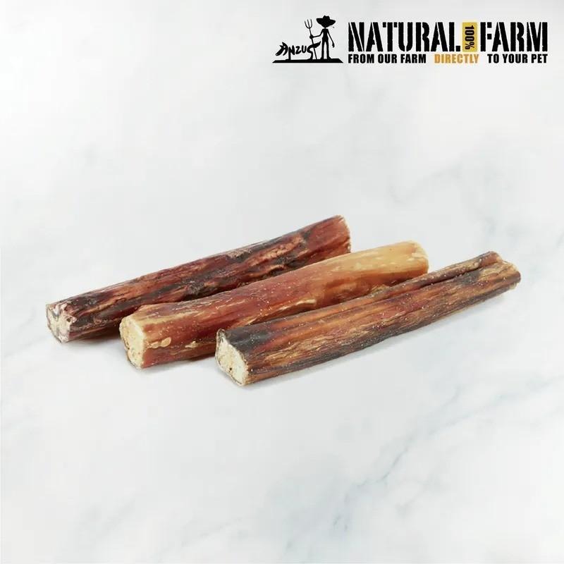 自然牧場 牛腱棒 純天然超耐咬牛腱棒M/L/XL 耐咬牛腱棒 NATURAL FARM 【QQ毛寵物】-細節圖4