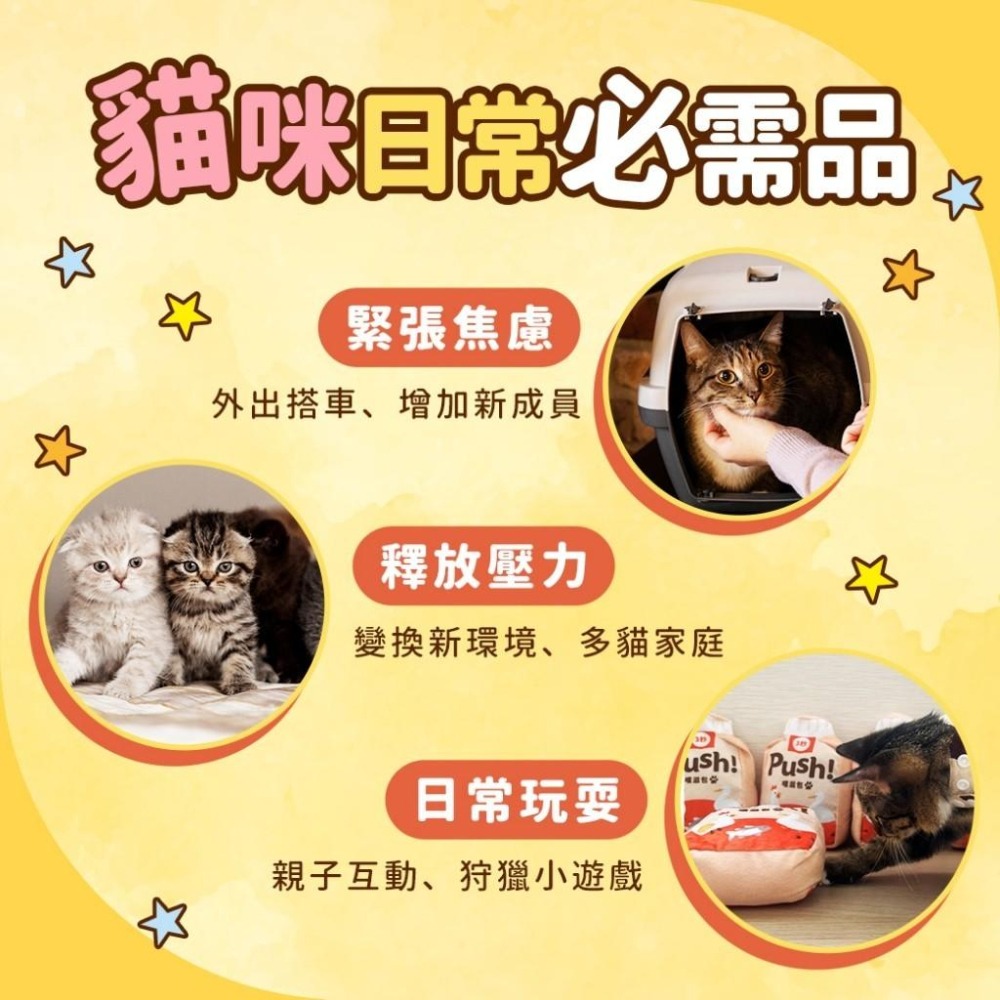 噗滋紓壓包 PUSH 噗滋包 玩具 貓草玩具 超濃郁貓草包 【QQ毛寵物】-細節圖6