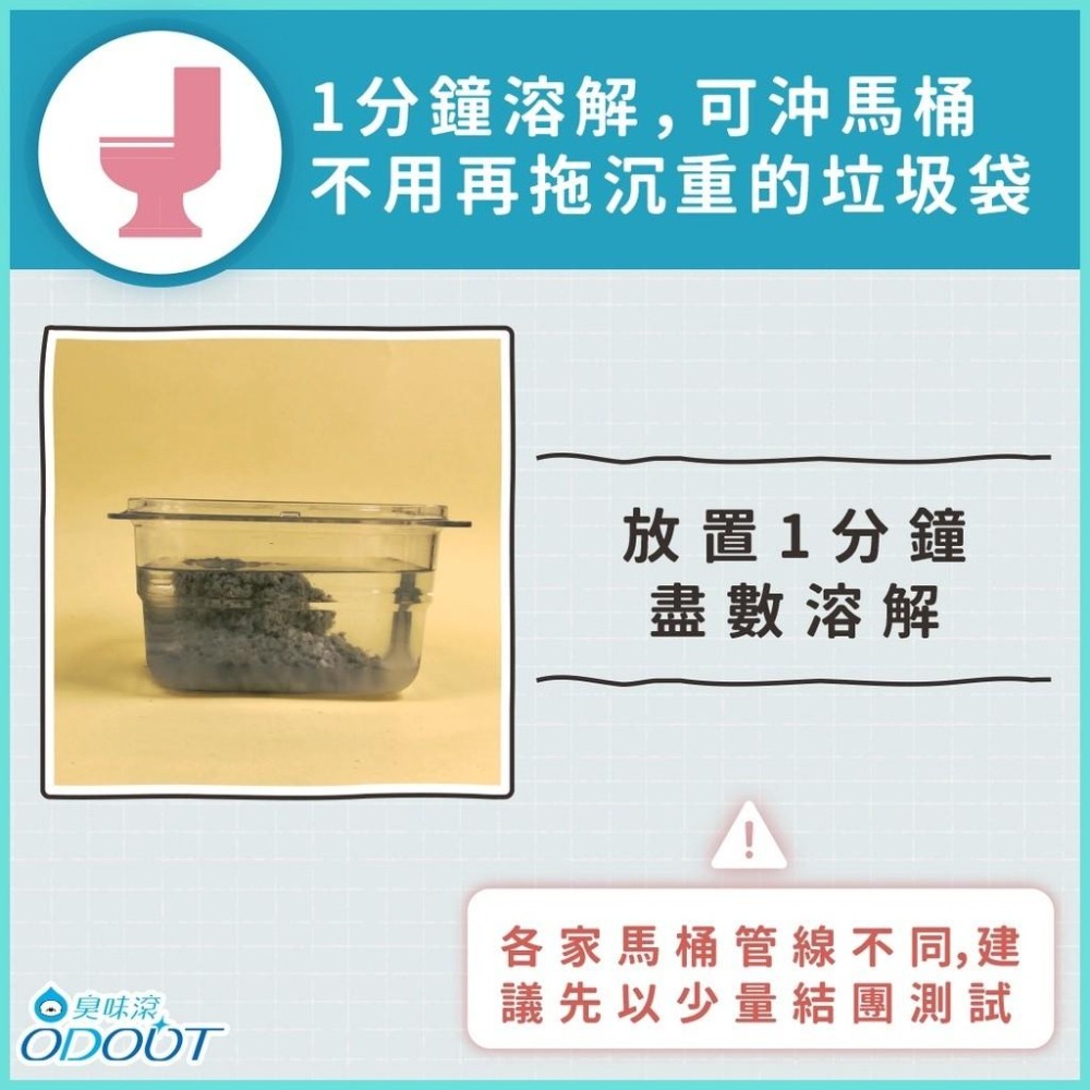 臭味滾 貓砂 除臭豆腐貓砂 豆腐砂 7L 貓砂 極細顆粒1.5mm 臭味滾貓砂 【QQ毛寵物】-細節圖5