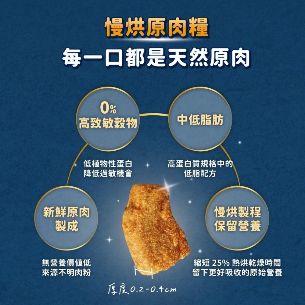 汪喵星球 慢烘鮮食蔬肉糧 狗主食 高肉含量 蔬肉糧 蔬肉 犬主食 狗飼料 狗糧 【QQ毛寵物】-細節圖4