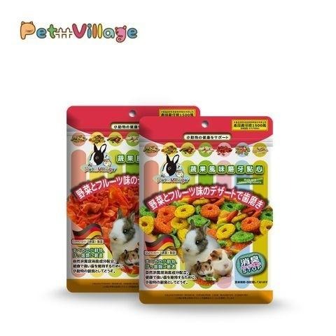 魔法村 鼠兔磨牙餅 磨牙餅 PetVillage 鼠兔用 磨齒棒 全鼠 小動物點心 兔子 倉鼠【QQ毛寵物】-細節圖2