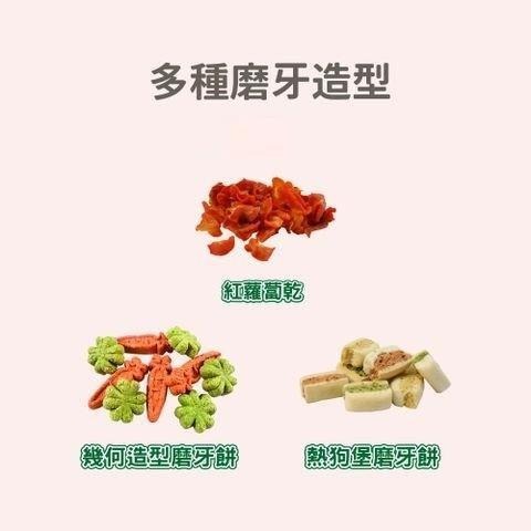 魔法村 鼠兔磨牙餅 磨牙餅 PetVillage 鼠兔用 磨齒棒 全鼠 小動物點心 兔子 倉鼠【QQ毛寵物】-細節圖3
