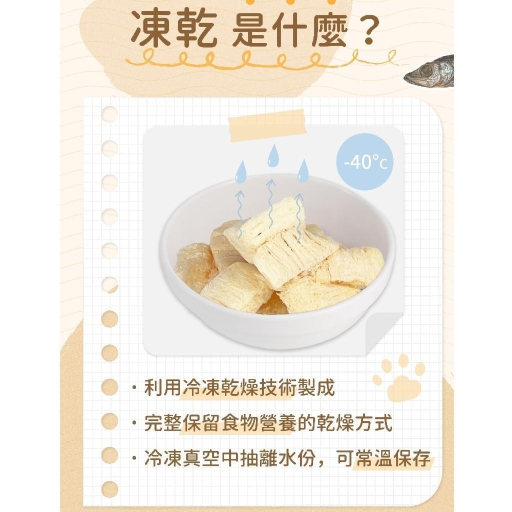帕米爾 凍乾 極鮮凍乾 經濟包 寵物零食 犬貓凍乾 貓凍乾 狗貓零食  雞胸肉凍乾 狗凍乾 【QQ毛寵物】-細節圖4