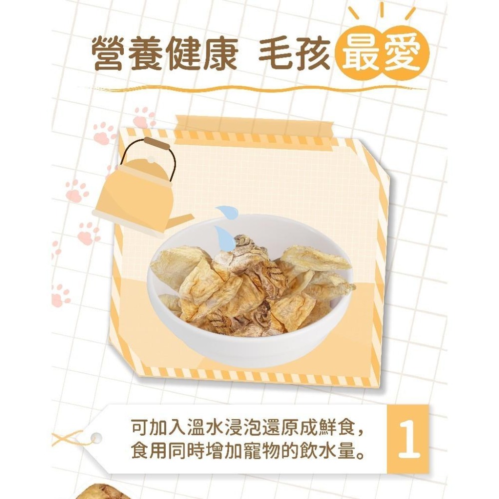 帕米爾 凍乾 極鮮凍乾 經濟包 寵物零食 犬貓凍乾 貓凍乾 狗貓零食  雞胸肉凍乾 狗凍乾 【QQ毛寵物】-細節圖5