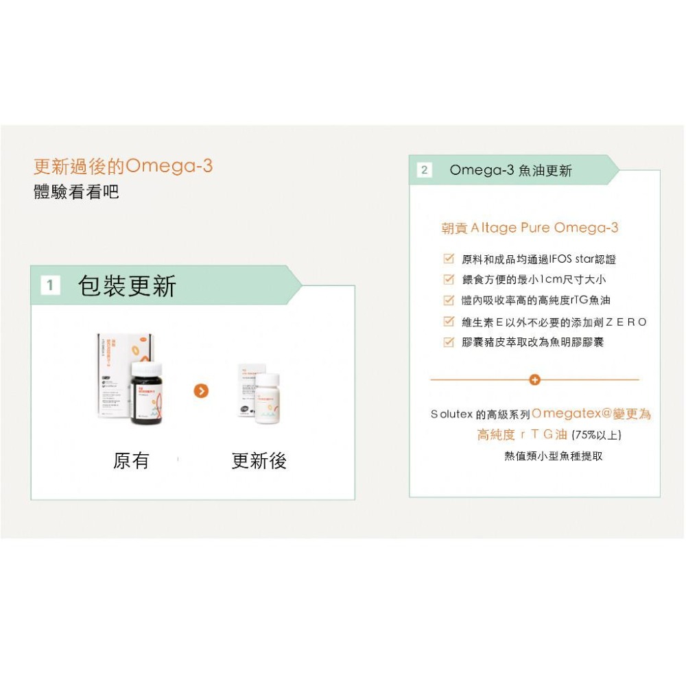 韓國朝貢 rTG高濃度魚油 魚油（寵物用）90粒 Omega-3 紅色魚油 (蝦紅素魚油) 【韓國朝貢】紅色魚油-細節圖3