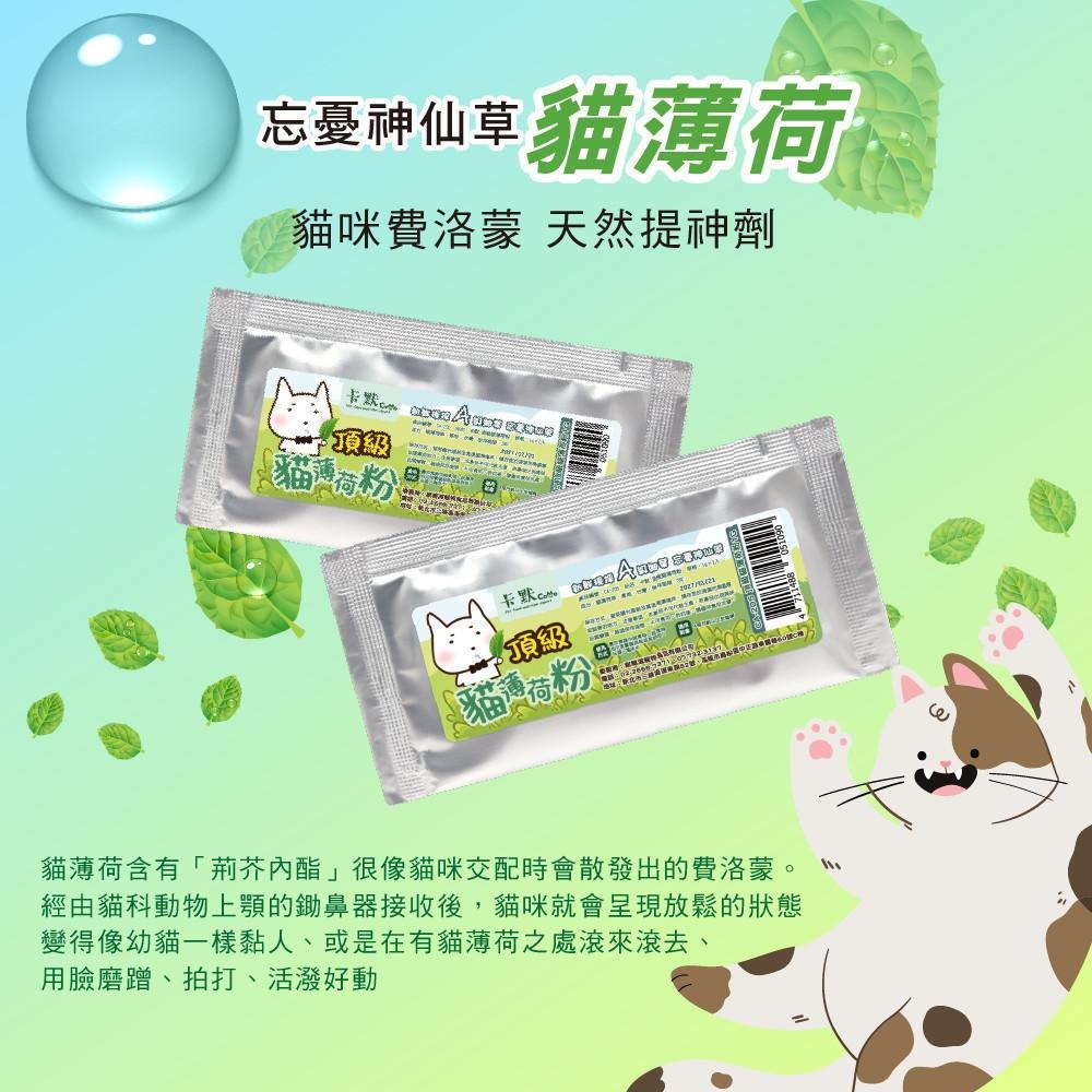 卡默 貓薄荷粉 木天蓼粉  貓草 貓薄荷 新鮮A級細葉 紓壓 貓咪情緒紓緩 貓咪放鬆 【QQ毛寵物】-細節圖4