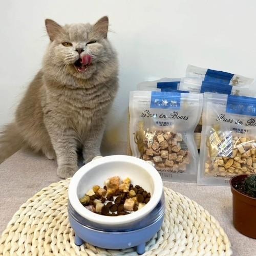 長靴貓 貓凍乾 凍乾 貓零食 貓用純肉凍乾丁 雞肉凍乾 凍乾零食 鮪魚凍乾 【QQ毛寵物】-細節圖4