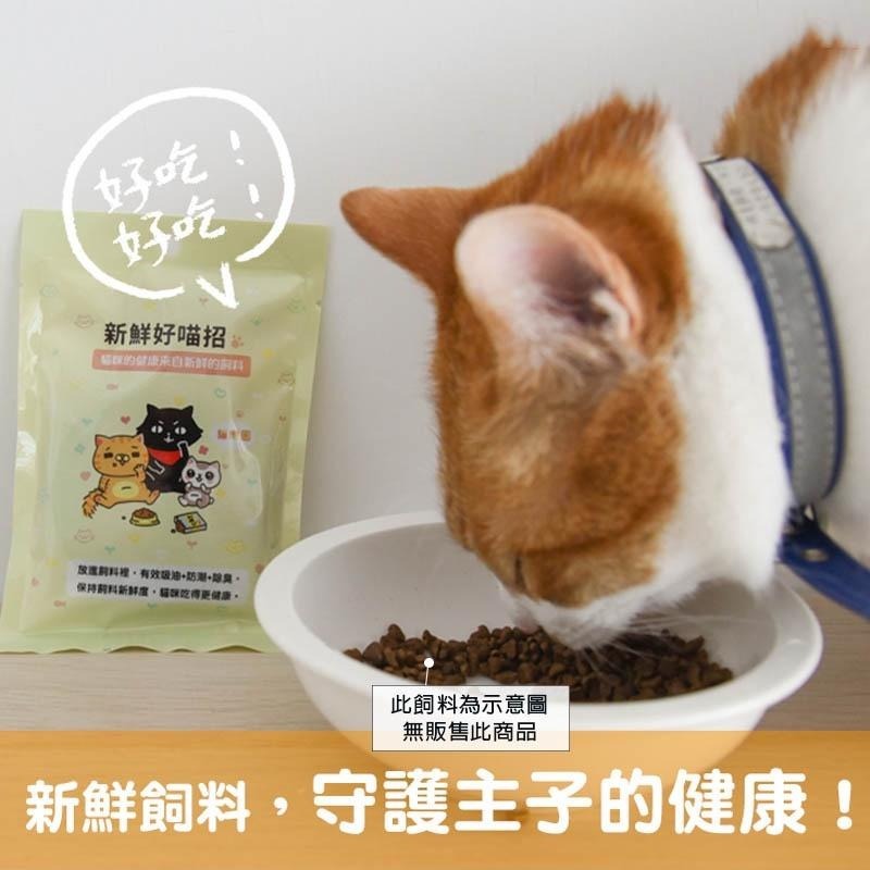 貓樂園 新鮮好喵招 淨水活性碳 飼料保鮮活性碳片 寵物用品 防潮吸臭 飼料保鮮活性碳 【QQ毛寵物】-細節圖7