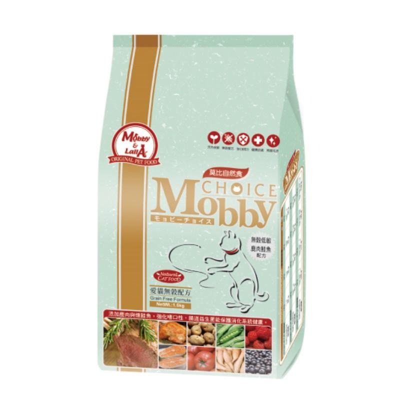 莫比 貓飼料 貓糧 鹿肉 鮭魚  Mobby 無穀貓 鹿肉 莫比自然食 飼料 【QQ毛寵物】-細節圖2