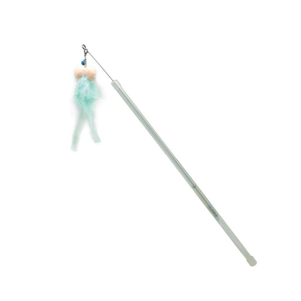 逗貓棒 逗貓 伸縮系列 貓玩具 Amy Carol (蜜蜂、蜻蜓、蝴蝶、飛蟲、飛蛾)-細節圖2