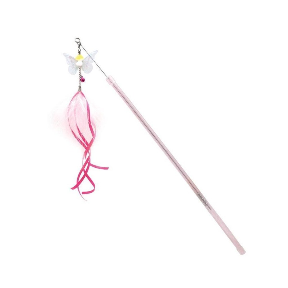 逗貓棒 逗貓 伸縮系列 貓玩具 Amy Carol (蜜蜂、蜻蜓、蝴蝶、飛蟲、飛蛾)-細節圖3