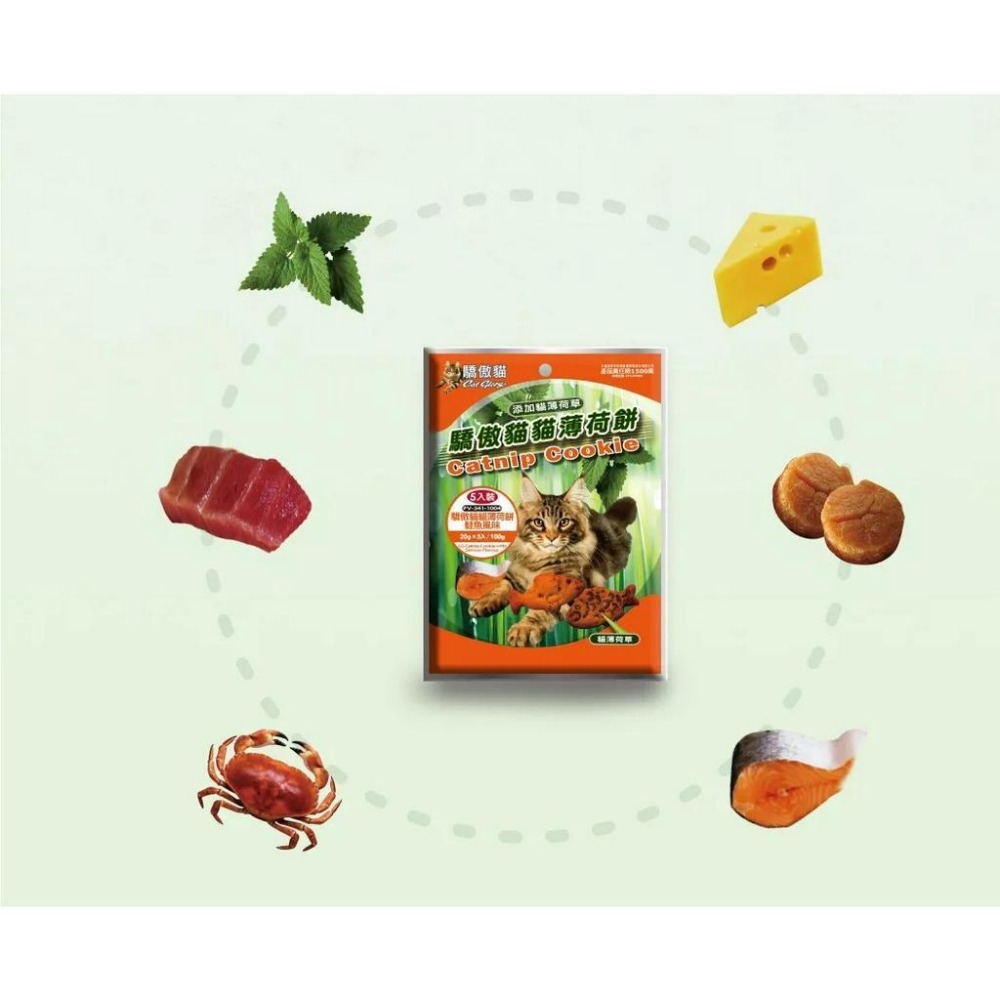 驕傲貓 貓薄荷餅 薄荷餅 貓零食 PV貓零食 貓飼料 魔法村貓零食 【QQ毛寵物】-細節圖4