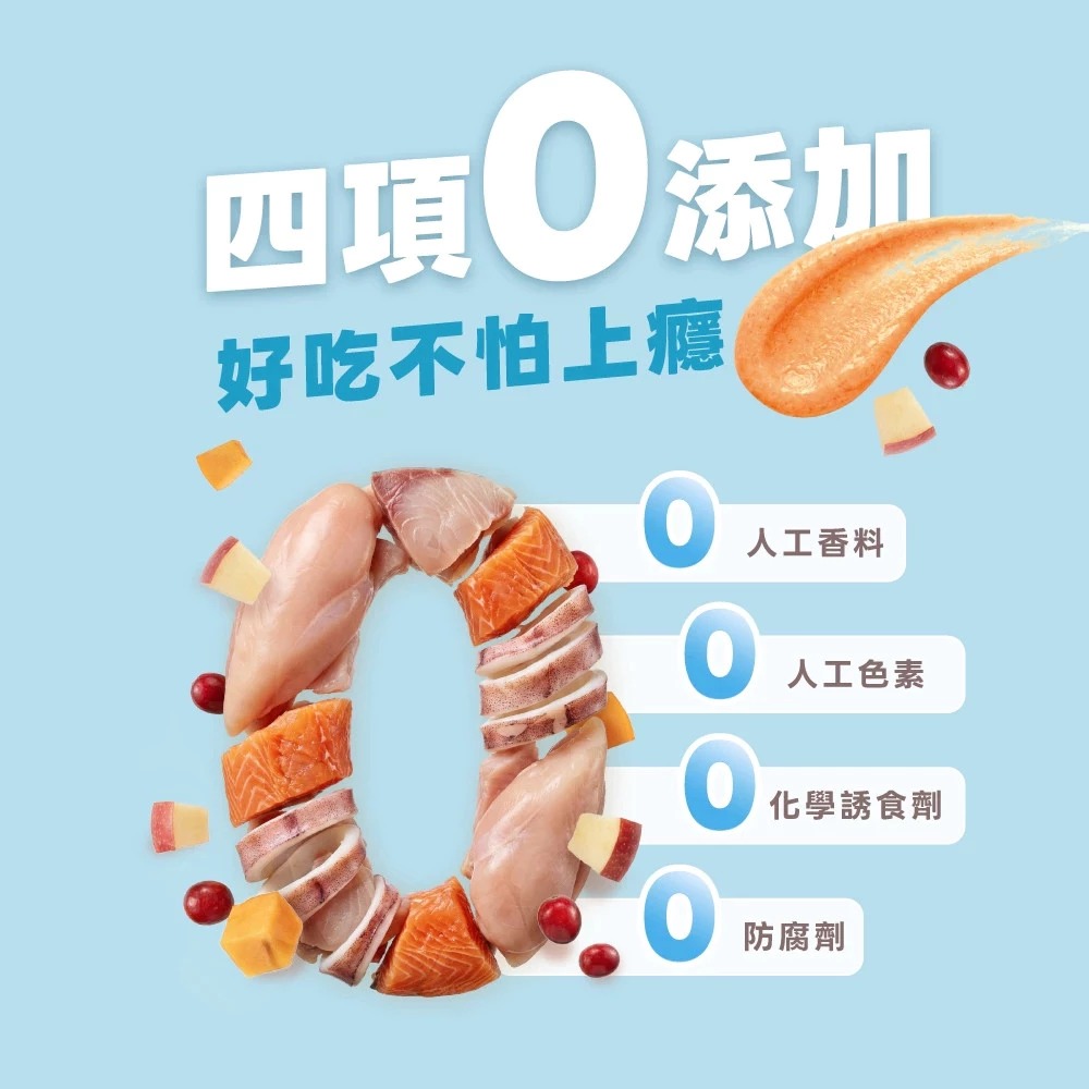 Hero Mama 每日機能肉泥 犬貓肉泥 寵物機能零食 低負擔 天然食材製成【QQ毛寵物】-細節圖8
