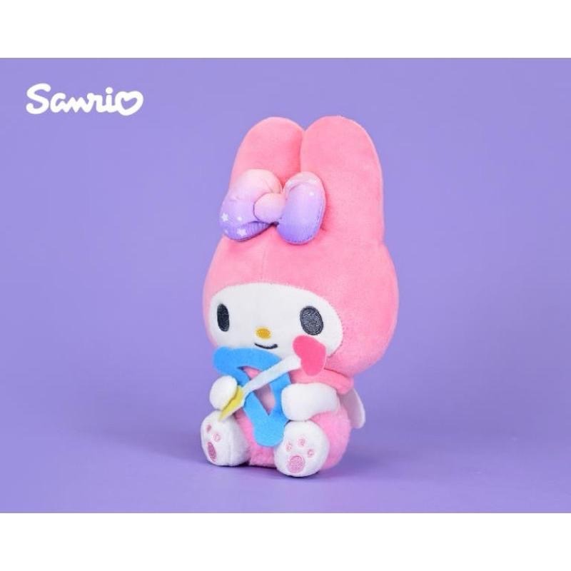 台灣現貨商檢合格（6吋）正版授權三麗鷗邱比特系列1大耳狗 布丁狗 Kitty 美樂蒂玩偶娃娃情人節生日禮物-細節圖3