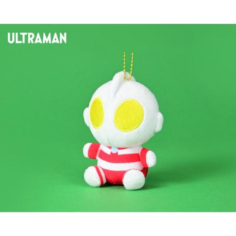 台灣現貨商檢合格（3吋）正版授權超人力霸王Q版 奧特曼 超人 玩偶娃娃情人節生日禮物-細節圖2