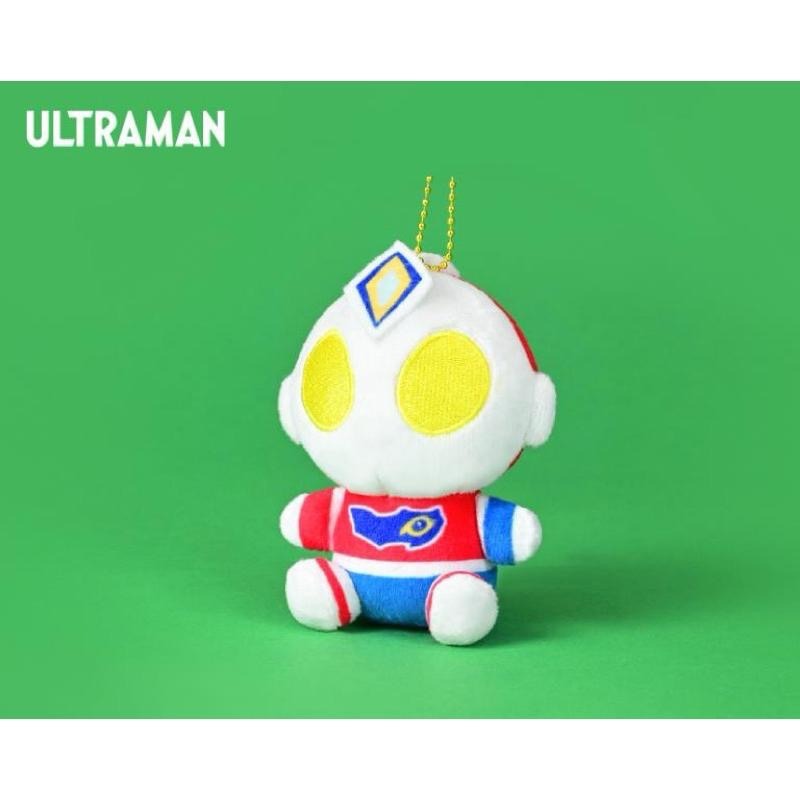 台灣現貨商檢合格（3吋）正版授權超人力霸王Q版 奧特曼 超人 玩偶娃娃情人節生日禮物-細節圖4