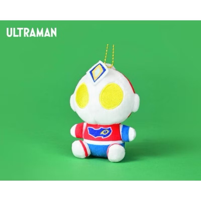 台灣現貨商檢合格（3吋）正版授權超人力霸王Q版 奧特曼 超人 玩偶娃娃情人節生日禮物-規格圖6