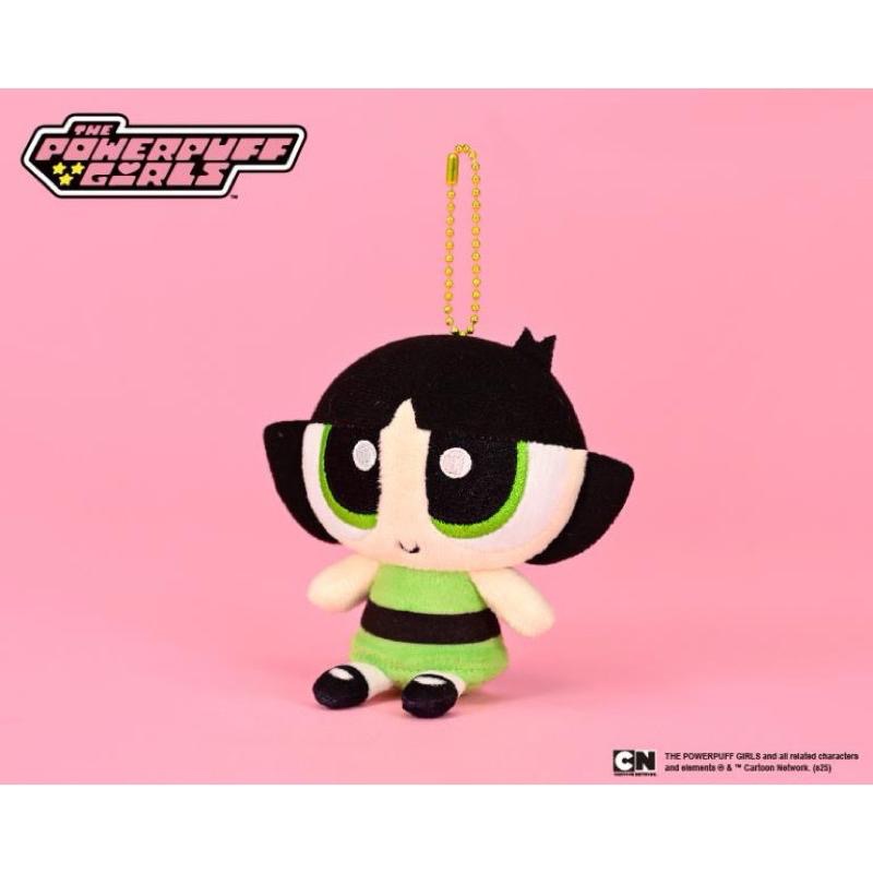 台灣現貨商檢合格（4吋）正版授權CN卡通 超可愛 人氣 飛天小女警 1泡泡 花花 毛毛 娃娃 玩偶 生日禮物-細節圖2