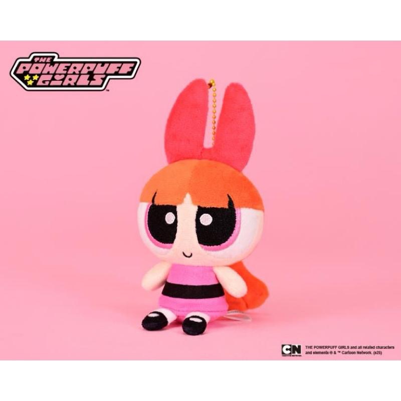 台灣現貨商檢合格（4吋）正版授權CN卡通 超可愛 人氣 飛天小女警 1泡泡 花花 毛毛 娃娃 玩偶 生日禮物-細節圖3