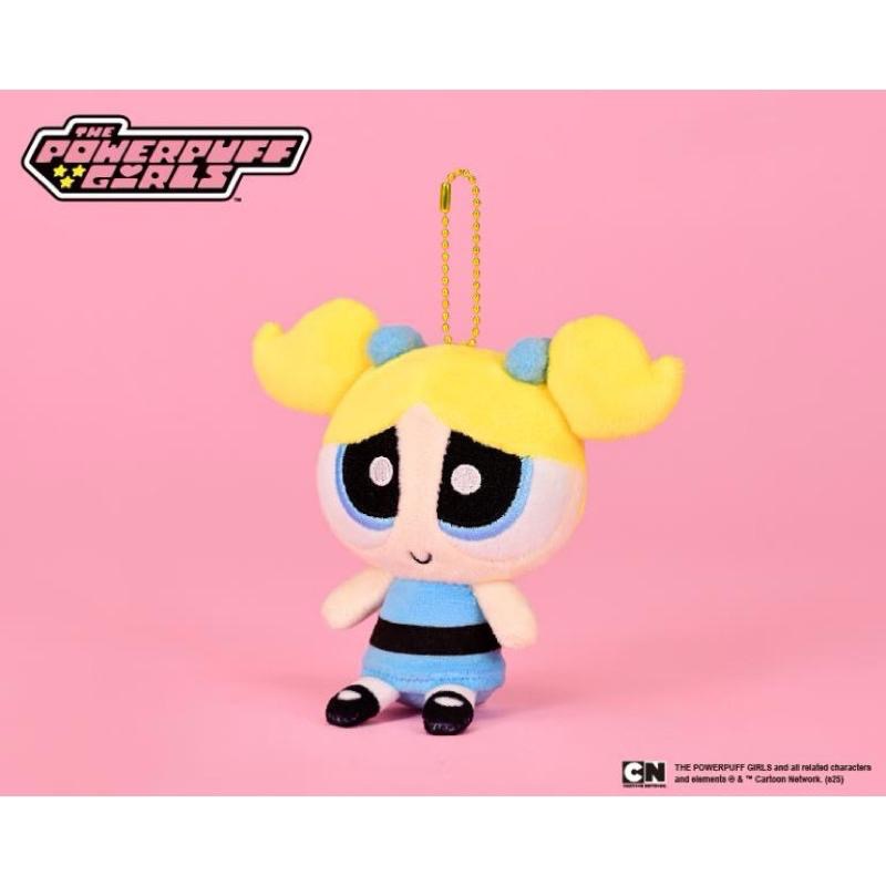 台灣現貨商檢合格（4吋）正版授權CN卡通 超可愛 人氣 飛天小女警 1泡泡 花花 毛毛 娃娃 玩偶 生日禮物-細節圖4