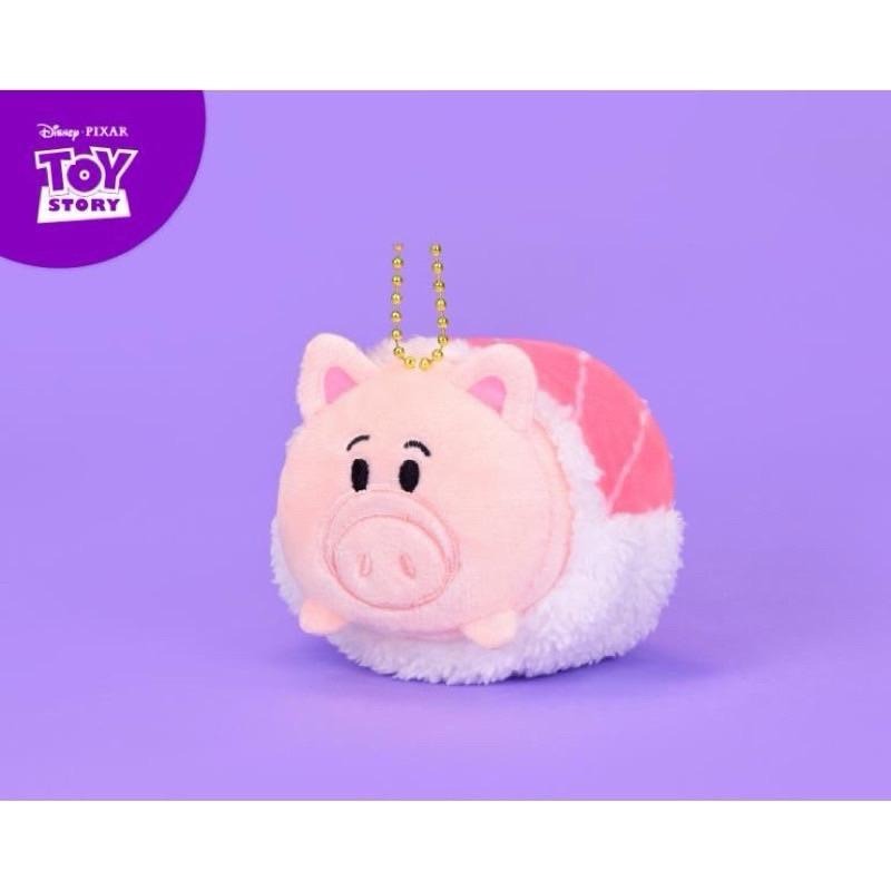 台灣現貨商檢合格（3吋）正版授權迪士尼TSUM壽司系列史迪奇 維尼 米老鼠 火腿豬 奇奇蒂蒂 熊抱哥娃娃禮物兒童節禮物1-細節圖3