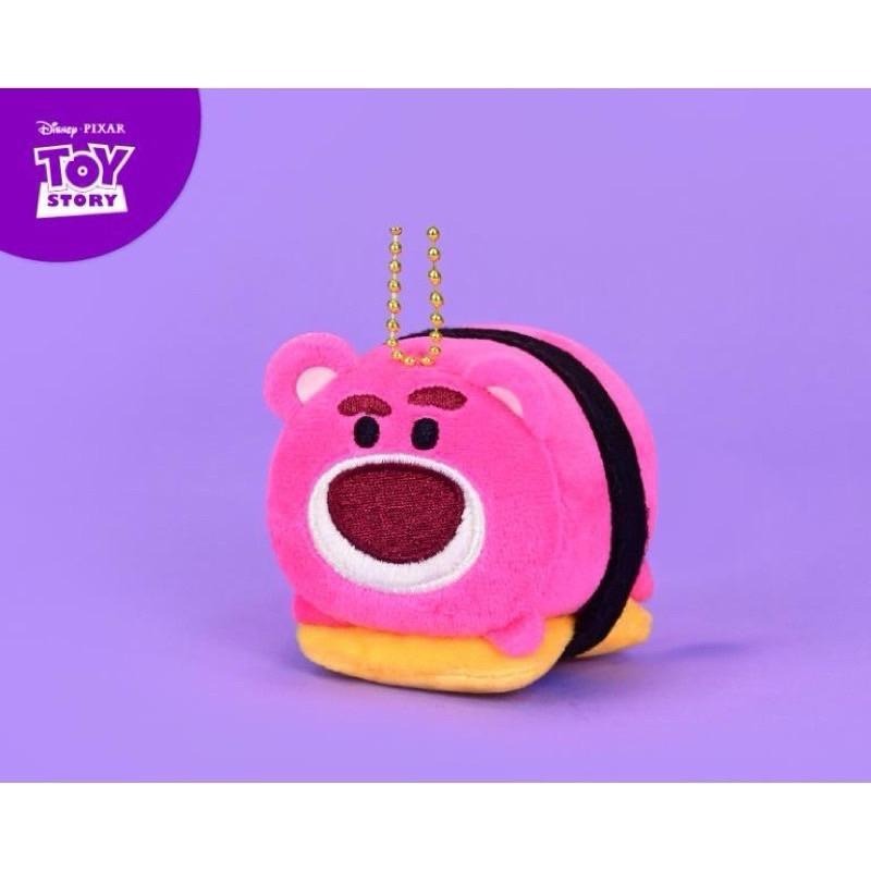 台灣現貨商檢合格（3吋）正版授權迪士尼TSUM壽司系列史迪奇 維尼 米老鼠 火腿豬 奇奇蒂蒂 熊抱哥娃娃禮物兒童節禮物1-細節圖5