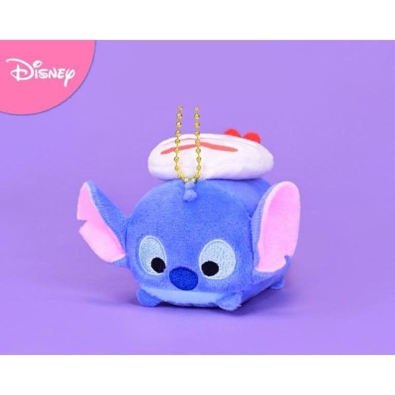 台灣現貨商檢合格（3吋）正版授權迪士尼TSUM壽司系列史迪奇 維尼 米老鼠 火腿豬 奇奇蒂蒂 熊抱哥娃娃禮物兒童節禮物1-細節圖6