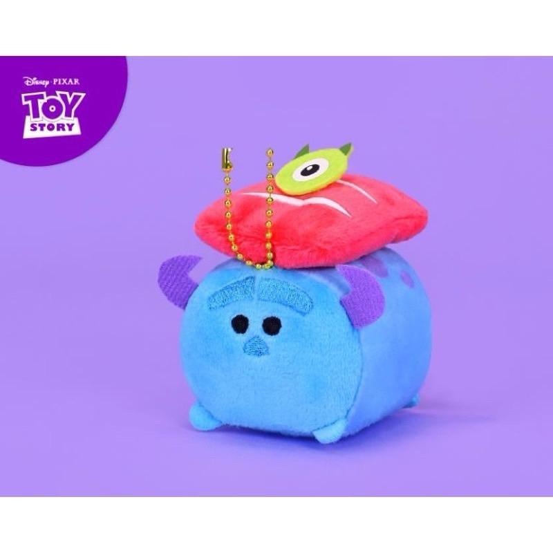 台灣現貨商檢合格（3吋）正版授權迪士尼TSUM壽司系列史迪奇 維尼 米老鼠 火腿豬 奇奇蒂蒂 熊抱哥娃娃禮物兒童節禮物1-細節圖8