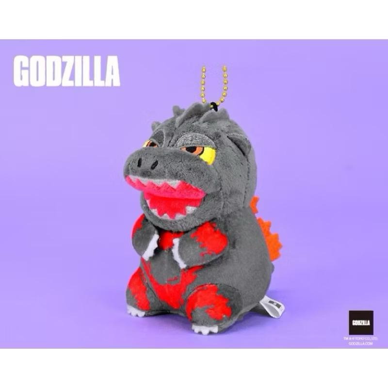 台灣現貨商檢合格（3吋/6吋/12吋/16吋）正版授權Godzilla城市之戰 哥吉拉紅蓮款娃娃哥吉拉 玩偶娃娃禮物布偶-細節圖4