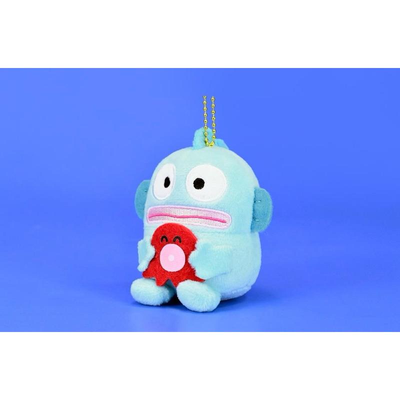 台灣現貨商檢合格（3吋）正版授權三麗鷗 人魚漢頓抱章魚系列玩偶娃娃禮物兒童節禮物 生日禮物-細節圖2