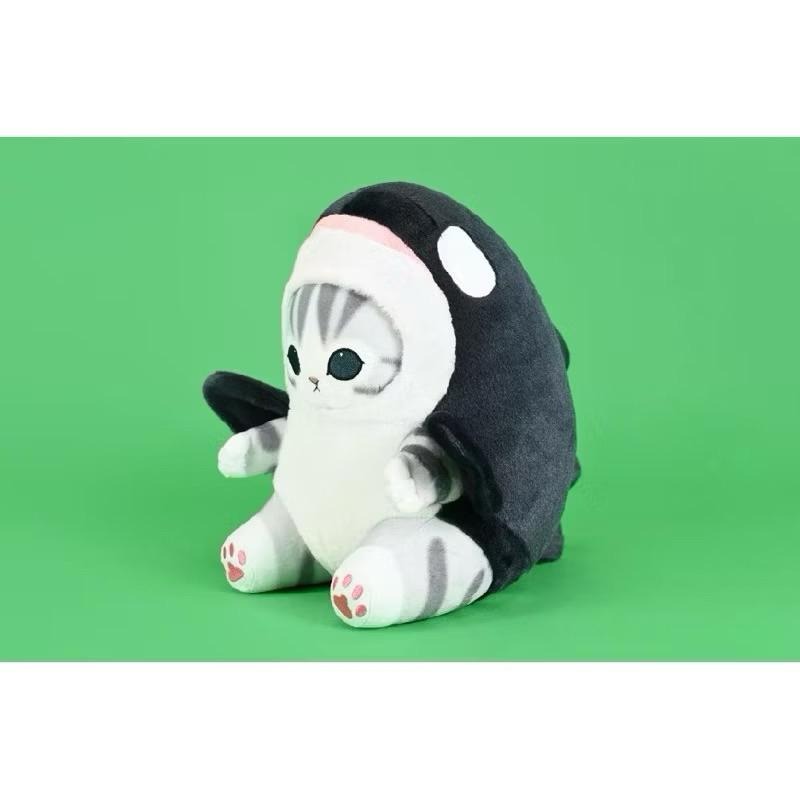 台灣現貨商檢合格（6吋/12吋）正版授權貓福珊迪 虎鯨裝系列玩偶娃娃禮物兒童節禮物1-細節圖2