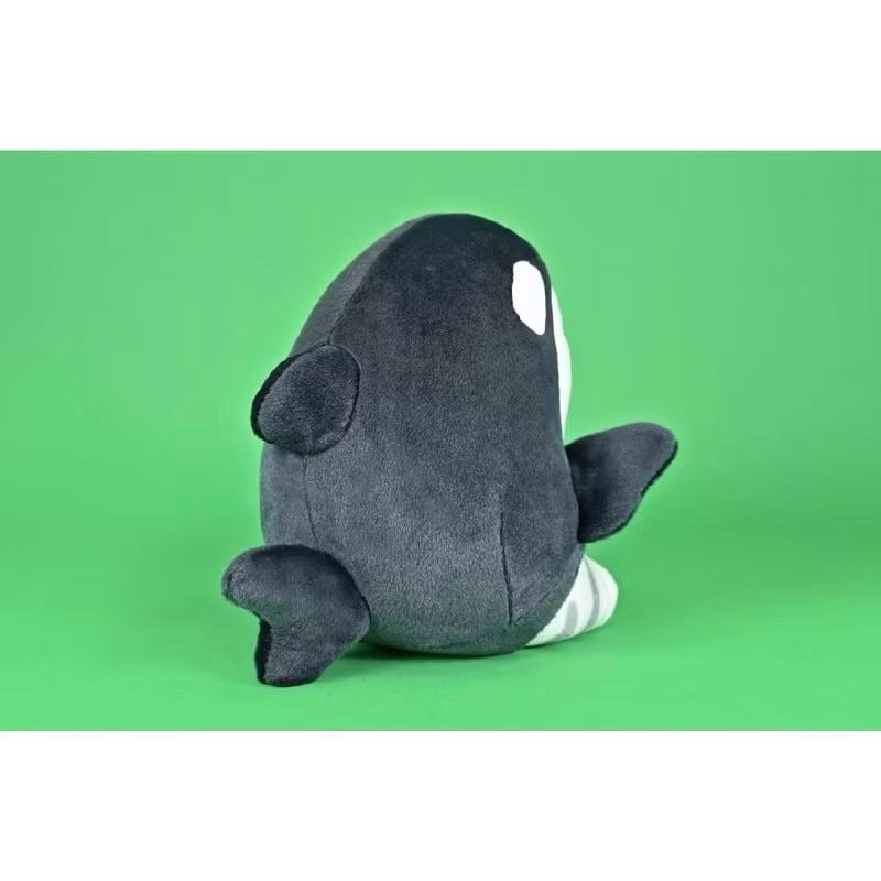 台灣現貨商檢合格（6吋/12吋）正版授權貓福珊迪 虎鯨裝系列玩偶娃娃禮物兒童節禮物1-細節圖3