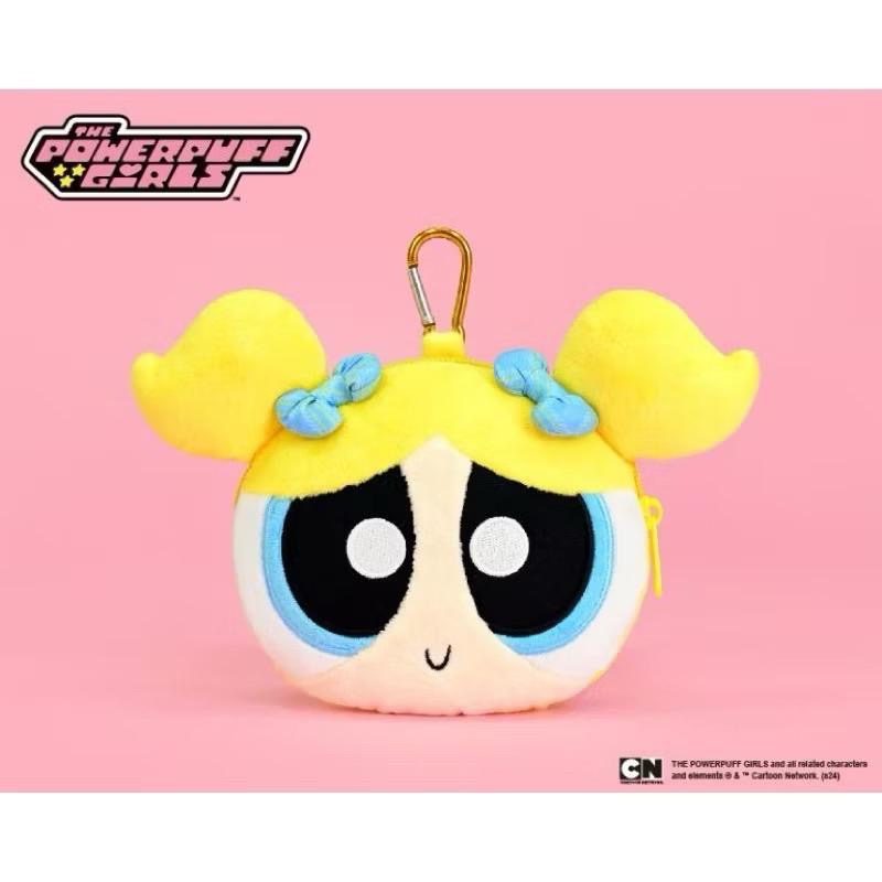 台灣現貨商檢合格（6吋）正版授權CN卡通 超可愛 人氣 飛天小女警學院系列頭型零錢包娃娃 1玩偶 生日禮物-細節圖2