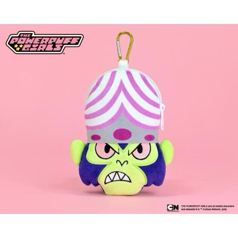 台灣現貨商檢合格（6吋）正版授權CN卡通 超可愛 人氣 飛天小女警學院系列頭型零錢包娃娃 1玩偶 生日禮物-細節圖4