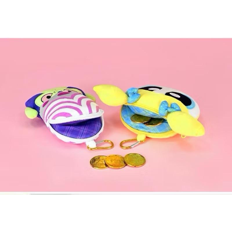 台灣現貨商檢合格（6吋）正版授權CN卡通 超可愛 人氣 飛天小女警學院系列頭型零錢包娃娃 1玩偶 生日禮物-細節圖6