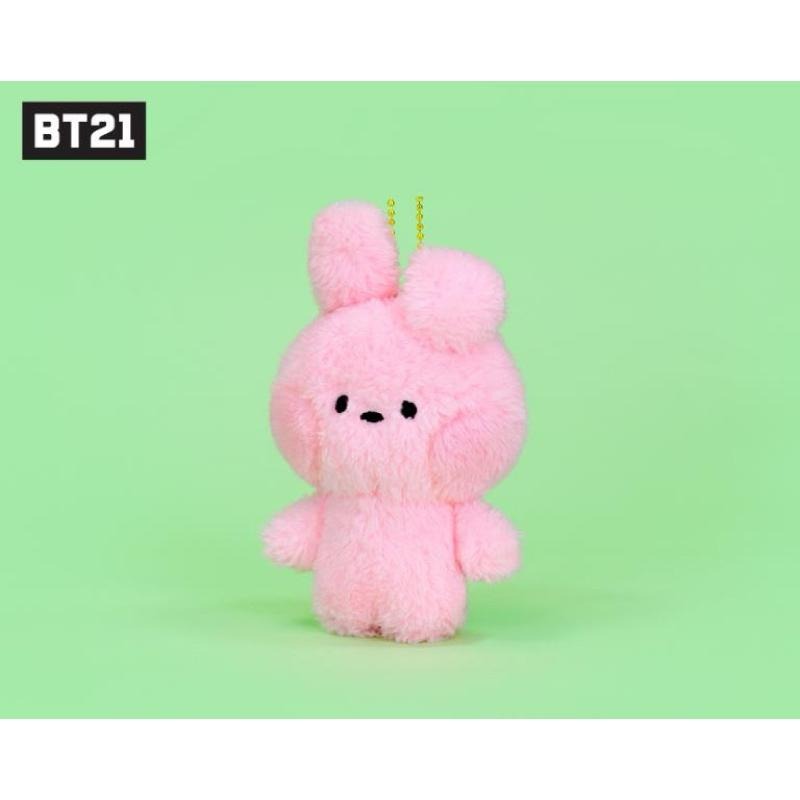台灣現貨商檢合格（4吋）正版授權BT21 -寶寶款 baby宇宙明星 minini款  娃娃 吊飾-細節圖3