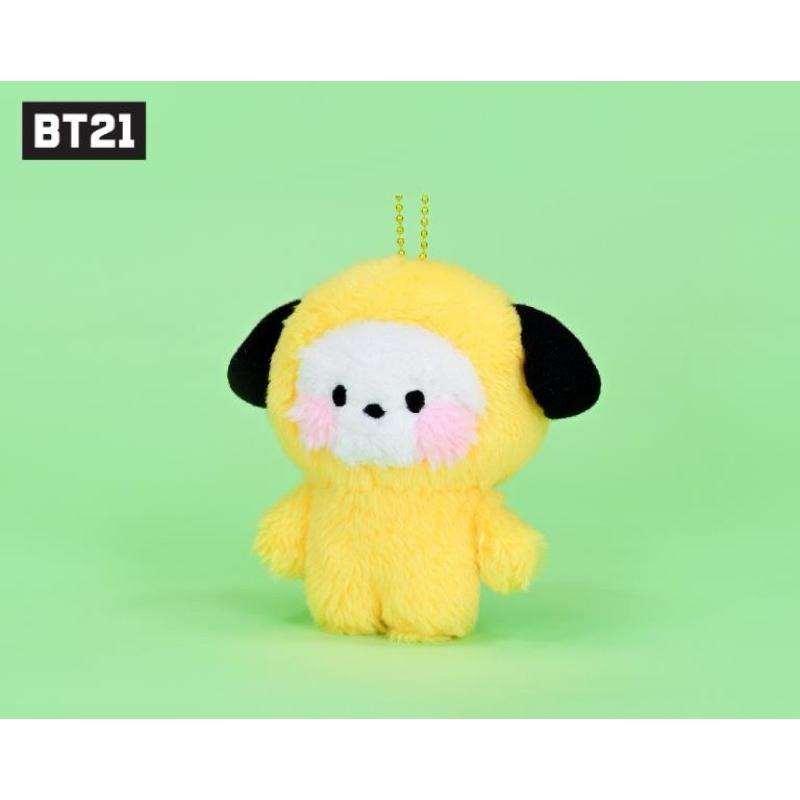 台灣現貨商檢合格（4吋）正版授權BT21 -寶寶款 baby宇宙明星 minini款  娃娃 吊飾-細節圖4