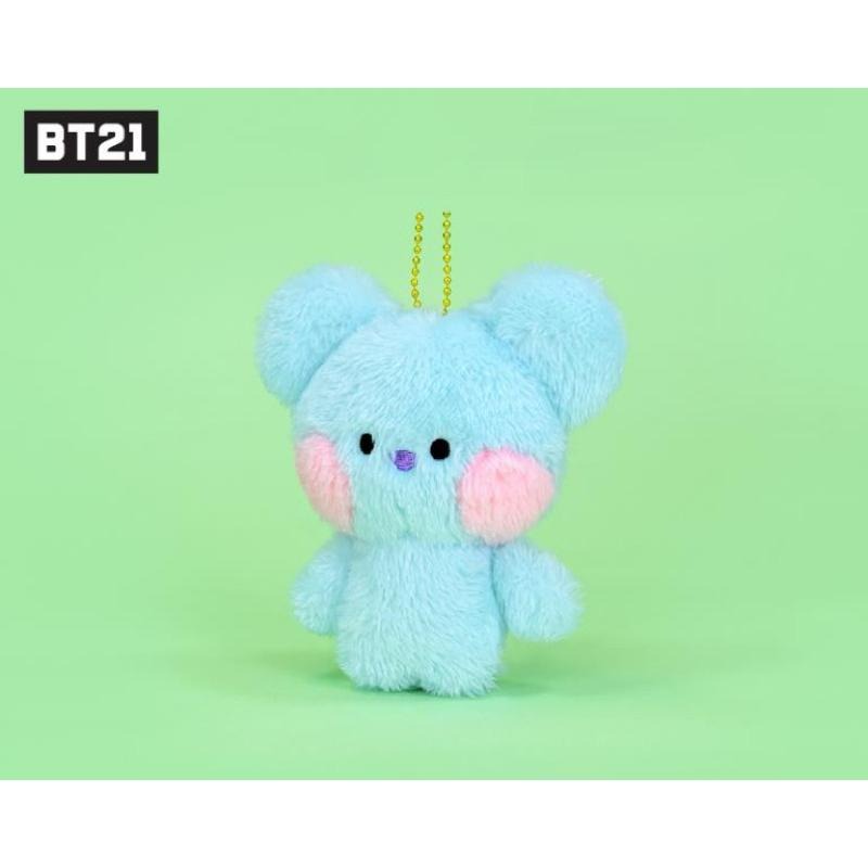 台灣現貨商檢合格（4吋）正版授權BT21 -寶寶款 baby宇宙明星 minini款  娃娃 吊飾-細節圖5