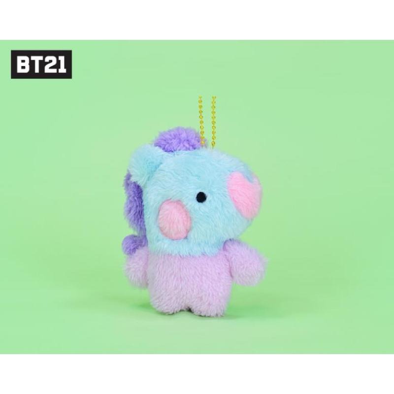 台灣現貨商檢合格（4吋）正版授權BT21 -寶寶款 baby宇宙明星 minini款  娃娃 吊飾-細節圖6
