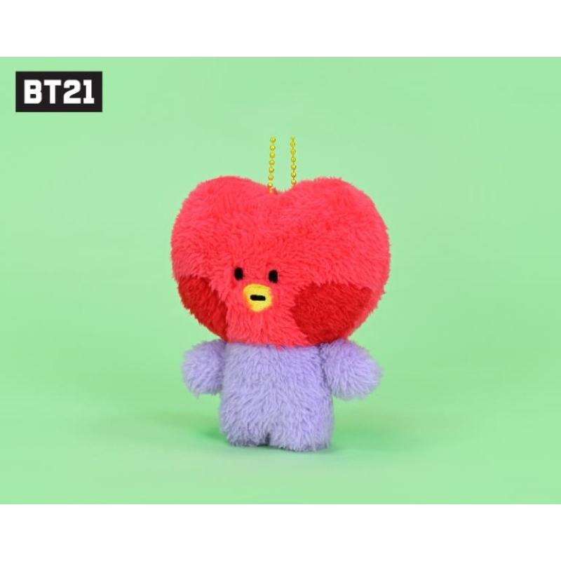 台灣現貨商檢合格（4吋）正版授權BT21 -寶寶款 baby宇宙明星 minini款  娃娃 吊飾-細節圖7
