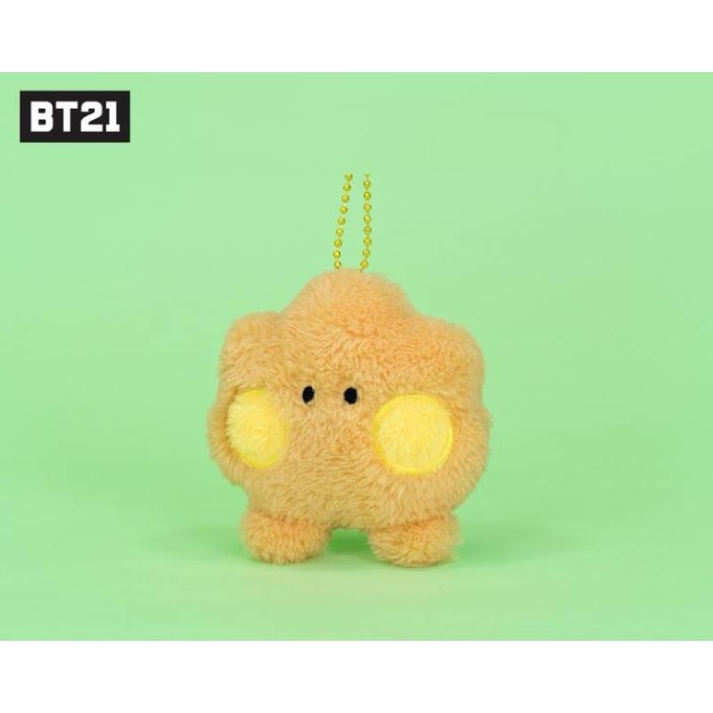 台灣現貨商檢合格（4吋）正版授權BT21 -寶寶款 baby宇宙明星 minini款  娃娃 吊飾-細節圖8