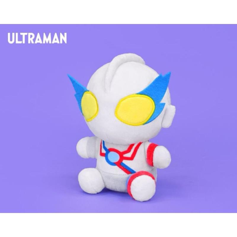 台灣現貨商檢合格（6吋）正版授權超人力霸王Q版 奧特曼 超人 玩偶娃娃情人節生日禮物-細節圖5