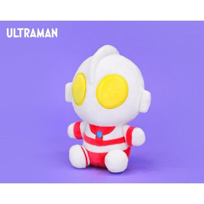 台灣現貨商檢合格（6吋）正版授權超人力霸王Q版 奧特曼 超人 玩偶娃娃情人節生日禮物-細節圖2