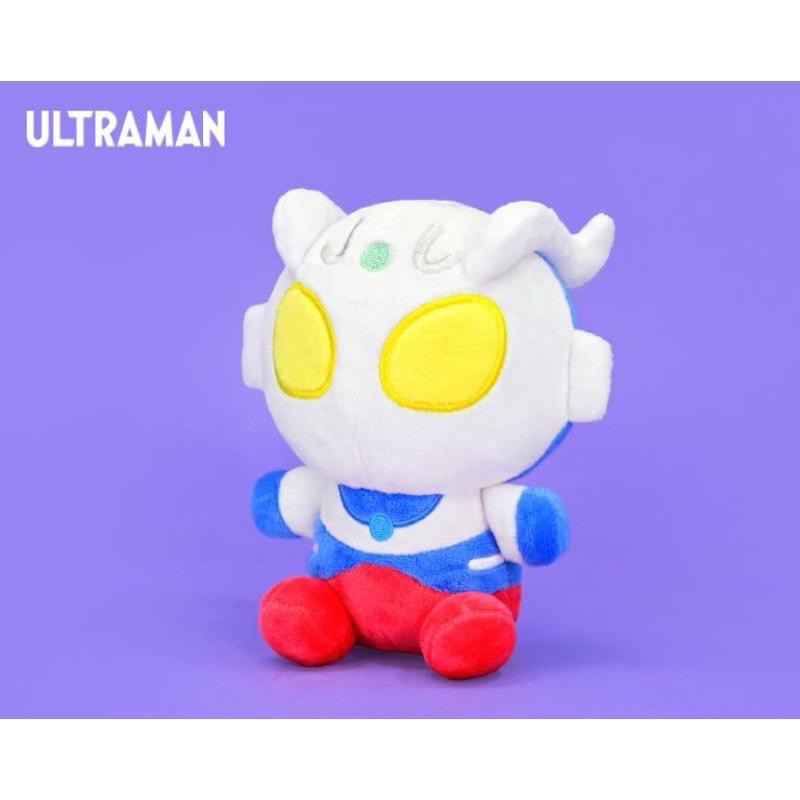 台灣現貨商檢合格（6吋）正版授權超人力霸王Q版 奧特曼 超人 玩偶娃娃情人節生日禮物-細節圖3