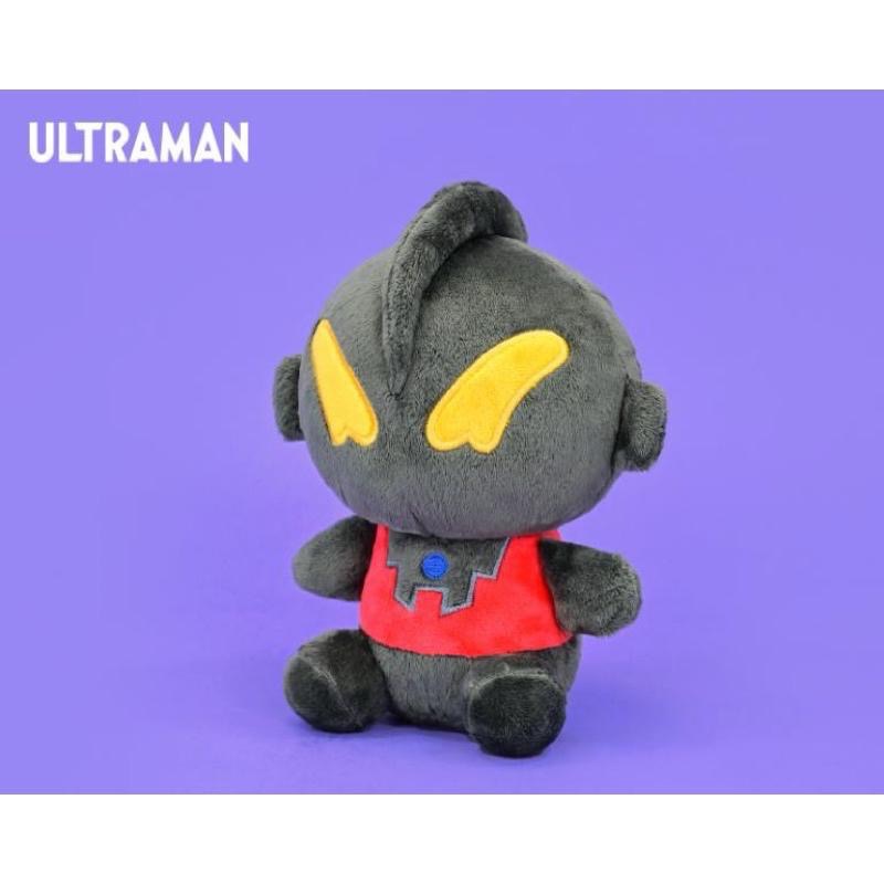 台灣現貨商檢合格（6吋）正版授權超人力霸王Q版 奧特曼 超人 玩偶娃娃情人節生日禮物-細節圖6