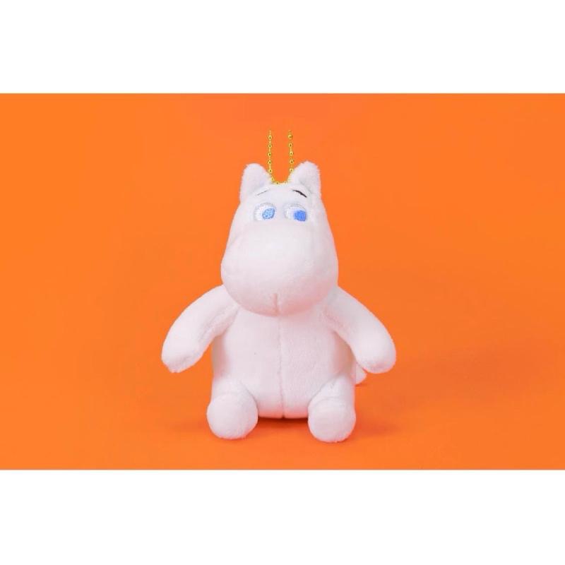 台灣現貨商檢合格（3吋/6吋/12吋）正版授權姆明 嚕嚕米 moomin玩偶 坐姿姆明娃娃情人節禮物生日禮物-細節圖4