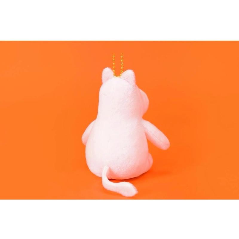 台灣現貨商檢合格（3吋/6吋/12吋）正版授權姆明 嚕嚕米 moomin玩偶 坐姿姆明娃娃情人節禮物生日禮物-細節圖5