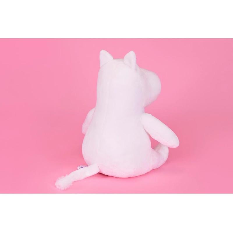 台灣現貨商檢合格（3吋/6吋/12吋）正版授權姆明 嚕嚕米 moomin玩偶 坐姿姆明娃娃情人節禮物生日禮物-細節圖3