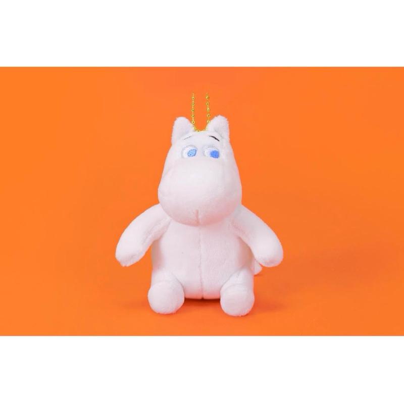 台灣現貨商檢合格（3吋/6吋/12吋）正版授權姆明 嚕嚕米 moomin玩偶 坐姿姆明娃娃情人節禮物生日禮物-細節圖4