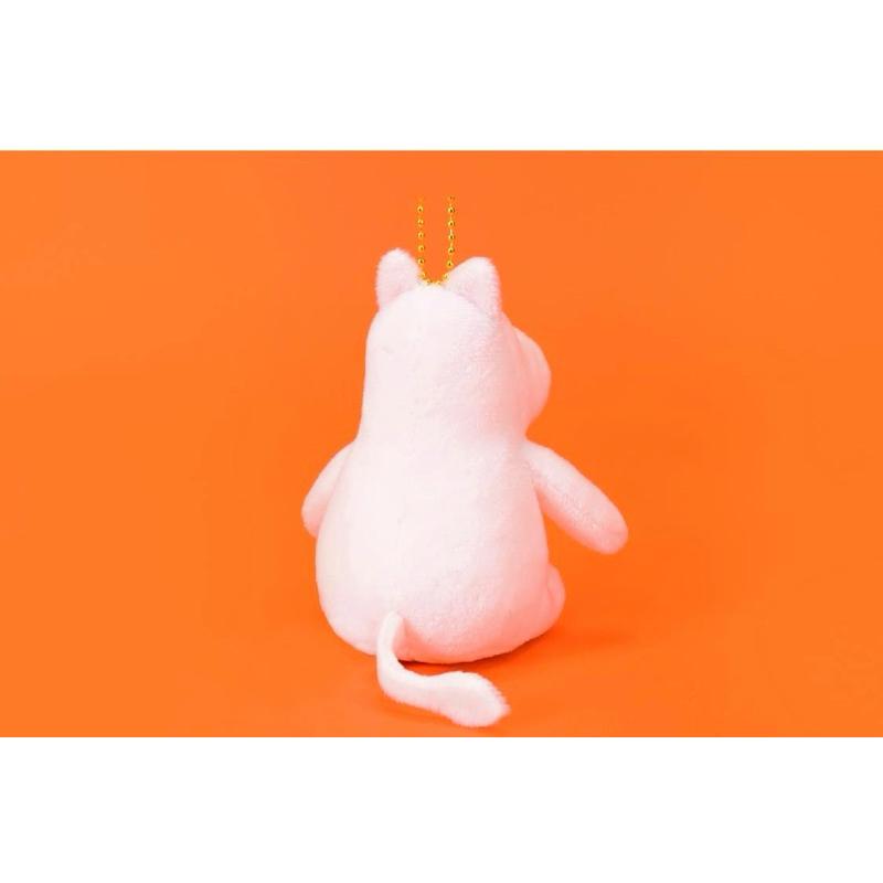 台灣現貨商檢合格（3吋/6吋/12吋）正版授權姆明 嚕嚕米 moomin玩偶 坐姿姆明娃娃情人節禮物生日禮物-細節圖5